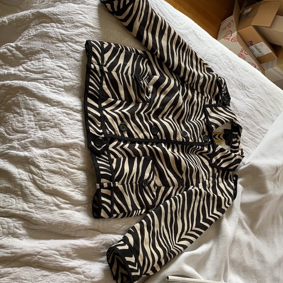 Rare jCrew Collection linen jacket, size 4 - Picture 3 of 4